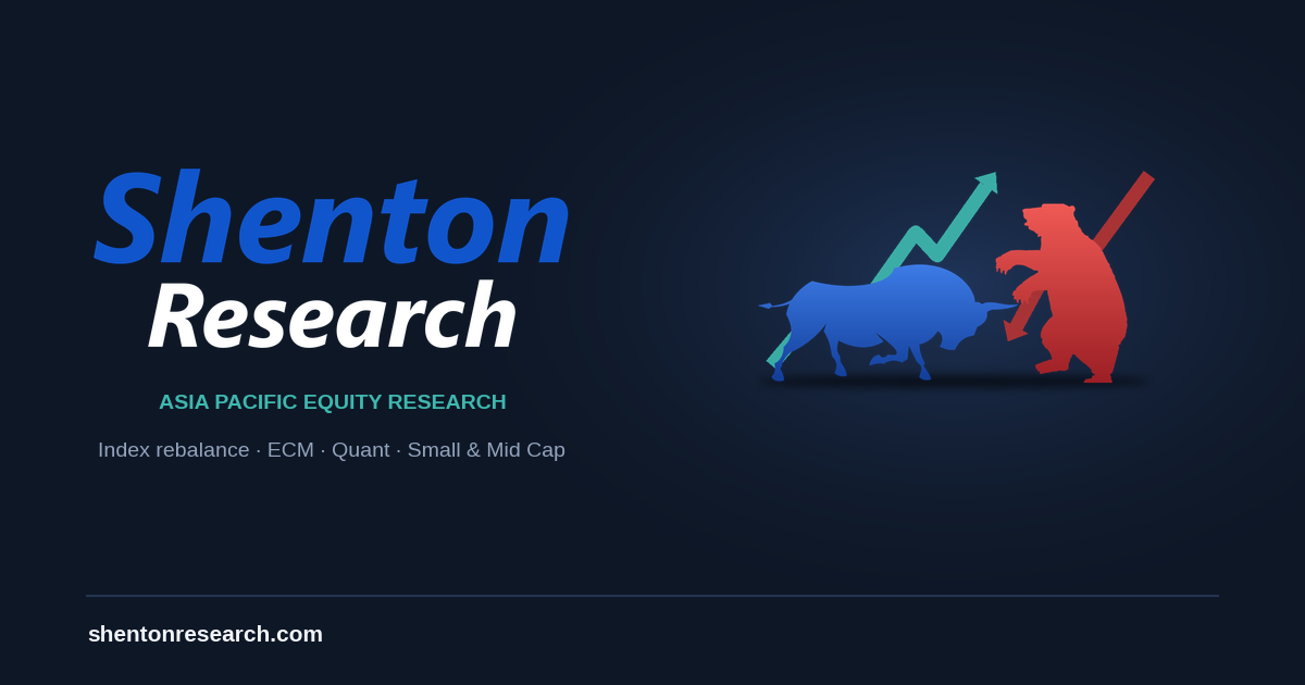 Bursa Short Interest Weekly (Apr 2026) | Shenton Research
